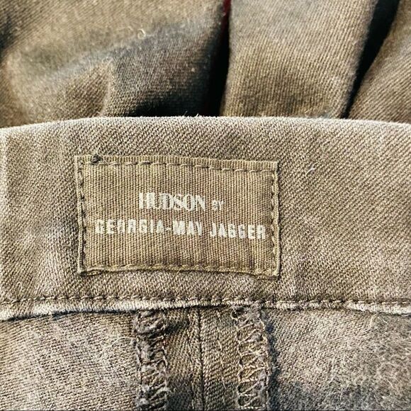 hudson jeans × georgia may jagger Zipper jegging Size 26 - Picture 6 of 8